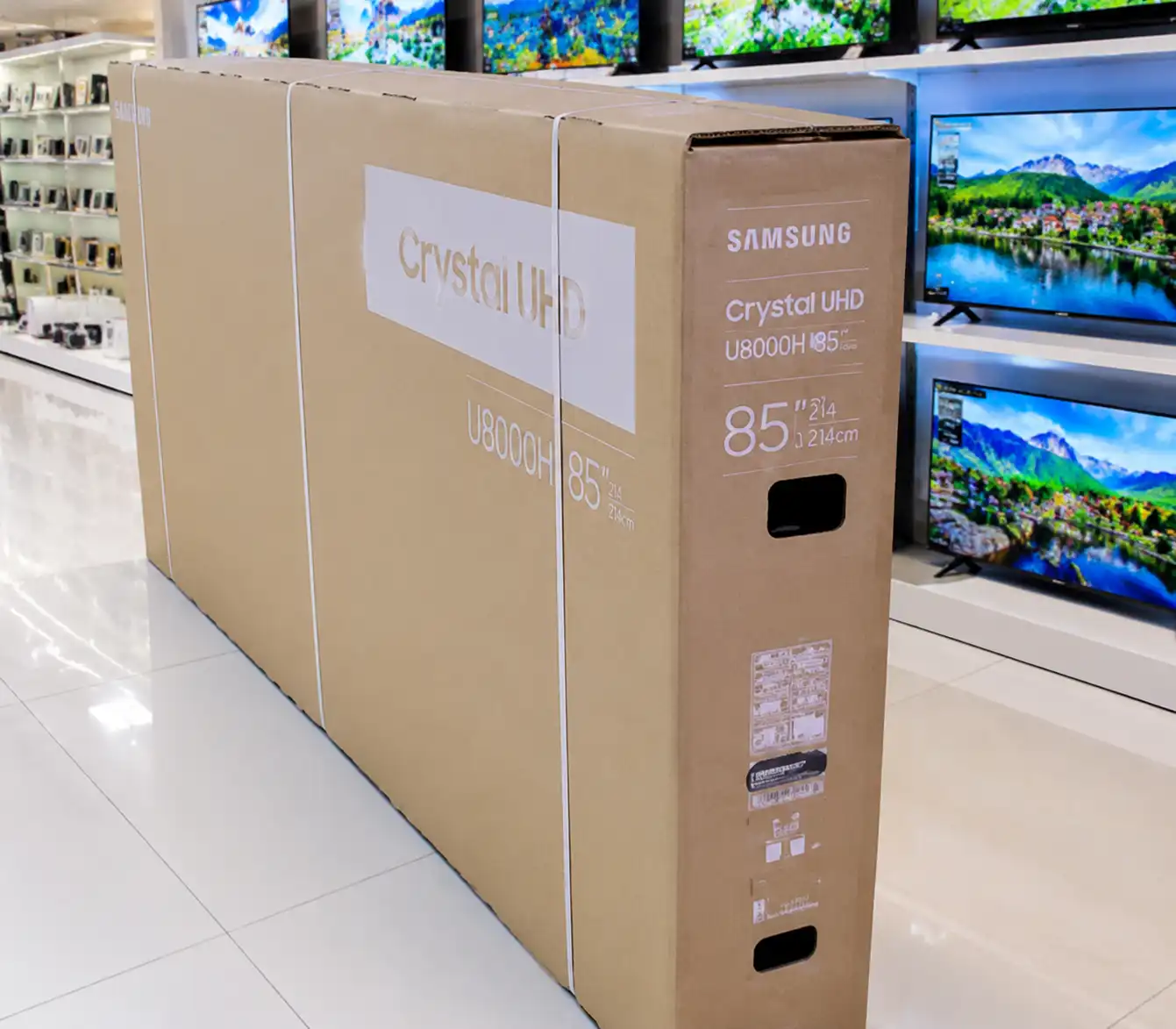 خرید تلویزیون سامسونگ 85U8000H 
