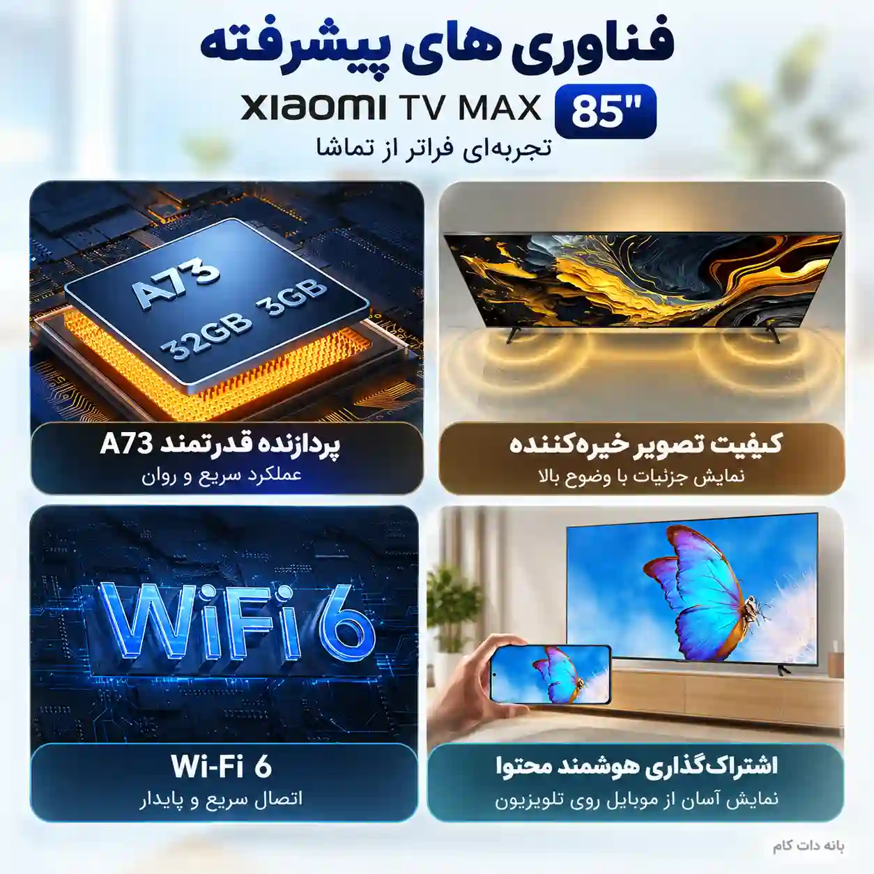 شیائومی 85MAX 2025