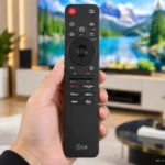 کنترل تلویزیون ال جی 86QNED82A