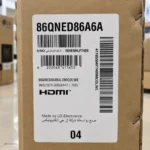 برچسب تلویزیون ال جی 86QNED86A