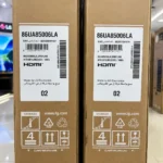 برچسب تلویزیون ال جی 86UA85006