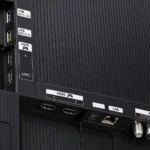 پشت تلویزیون سامسونگ 98DU9000