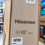 برچسب تلویزیون هایسنس 98Q6Q