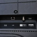 پشت تلویزیون ال جی 98UT9006