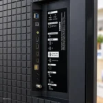 پشت تلویزیون سونی 85XR50