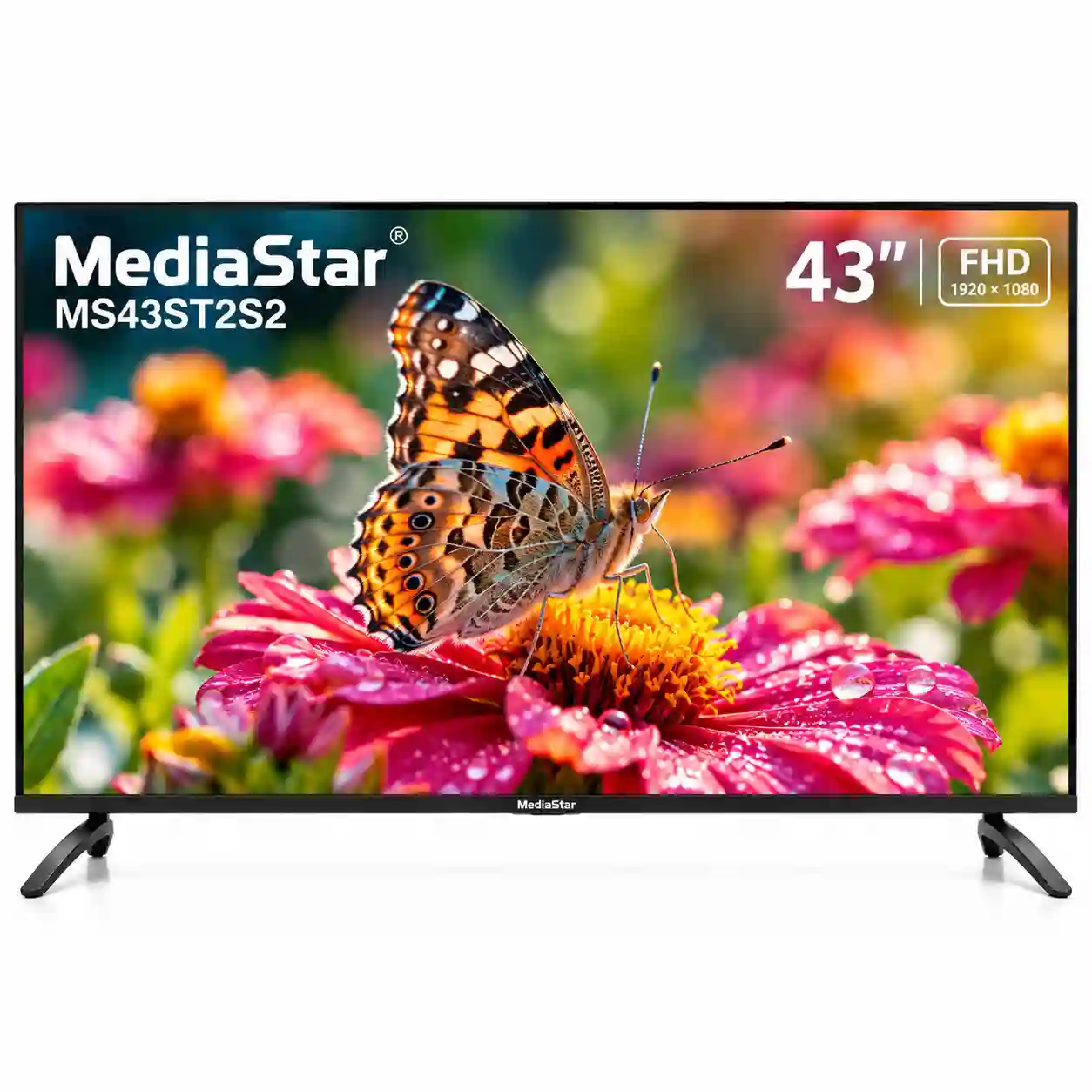 تلویزیون مدیا استار MS43ST2S2