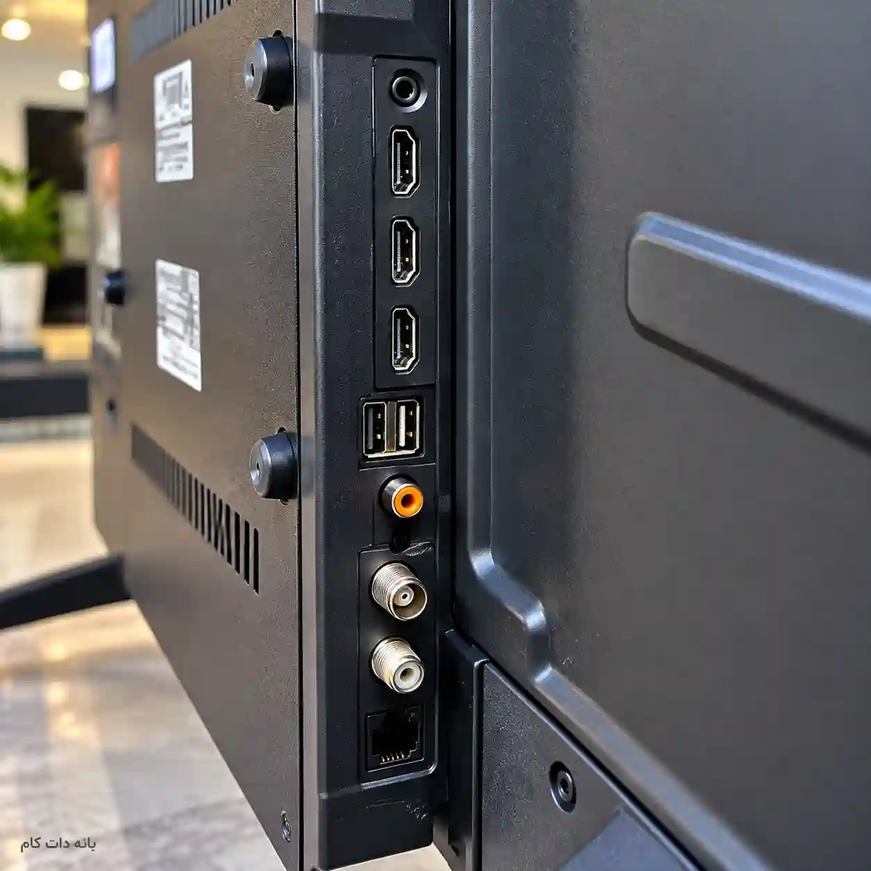 پشت تلویزیون مدیا استار MS43ST2S2