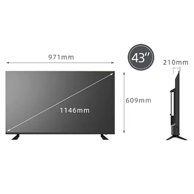 تلویزیون مدیا استار MS43ST2S2