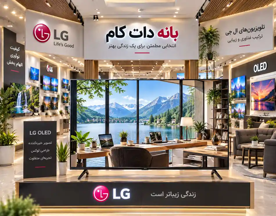 قیمت پرفروشترین تلویزیون ال جی