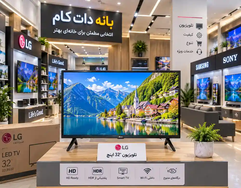 تلویزيون ال جی<br />