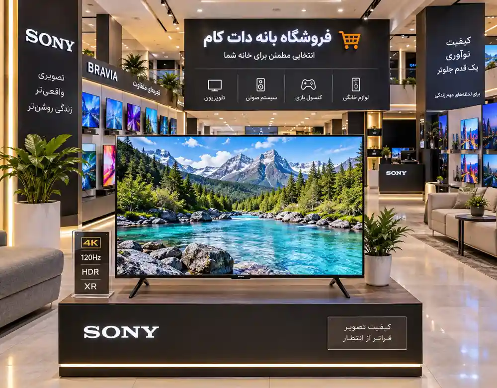 قیمت تلویزیون 120 هرتز سونی