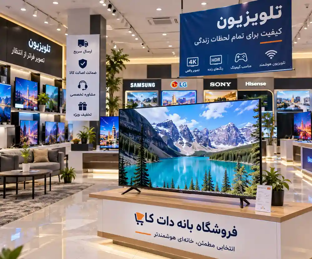 مشاوره خرید تلویزیون