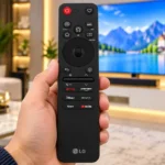 کنترل تلویزیون ال جی 100QNED85B