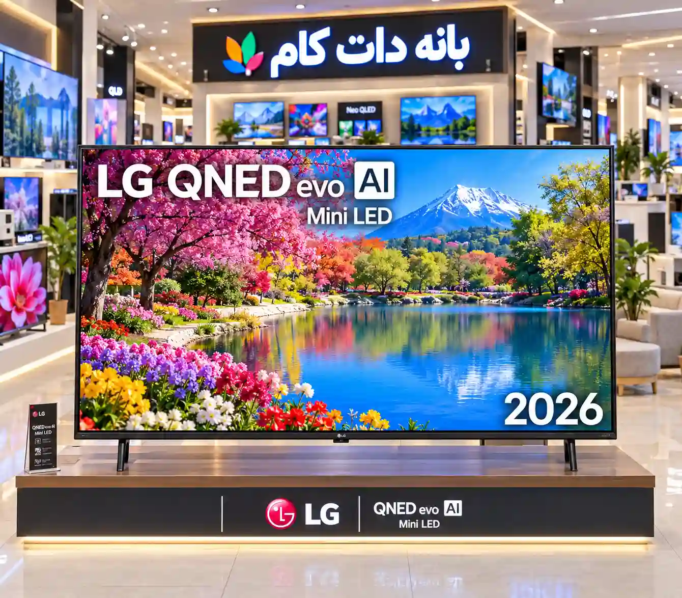 تلویزیون ال جی 100QNED85B
