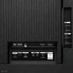 پشت تلویزیون سونی 100XR30M2