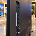 پشت تلویزیون سامسونگ 115QN90F