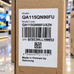 برچسب تلویزیون سامسونگ 115QN90F