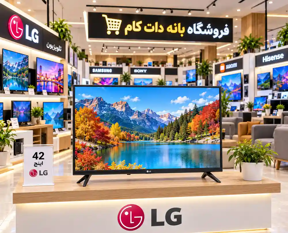 قیمت تلویزیون 42 اینچ ال جی