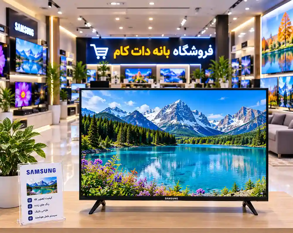 تلویزیون سایز 43 سامسونگ<br />