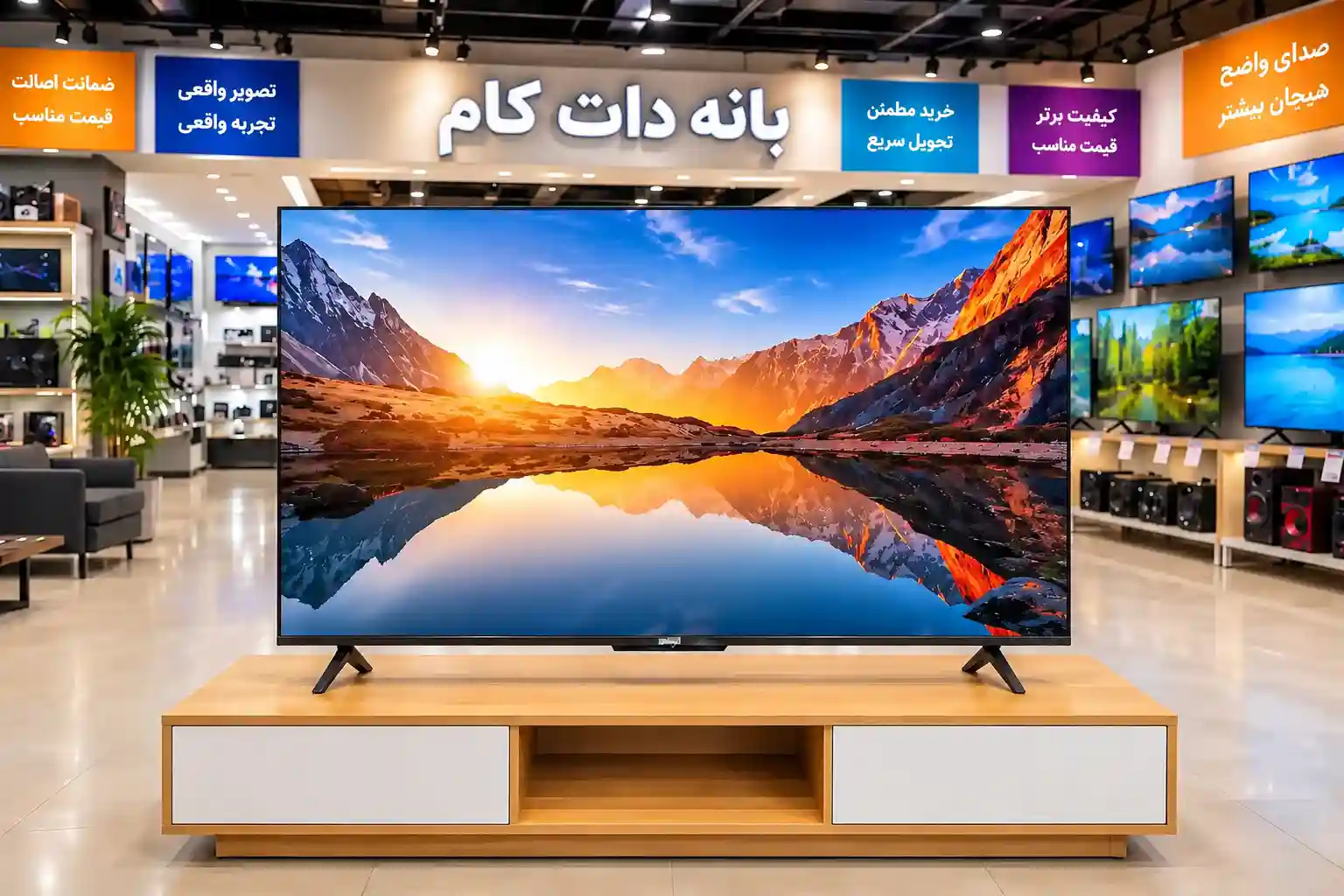 قیمت تلویزیون شیائومی 50A 2025