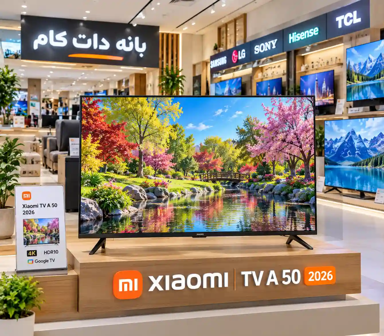 خرید تلویزیون شیائومی 50A 