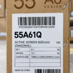 برچسب تلویزیون هایسنس 55A61Q