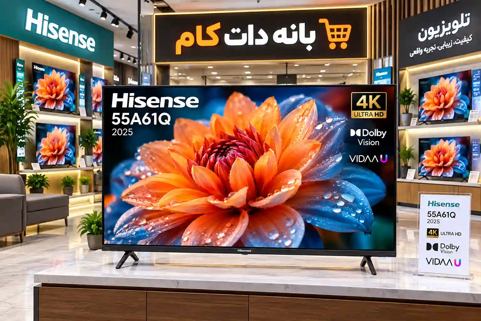 تلویزیون 55A61Q
