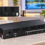 پشت تلویزیون سامسونگ 55LS03D