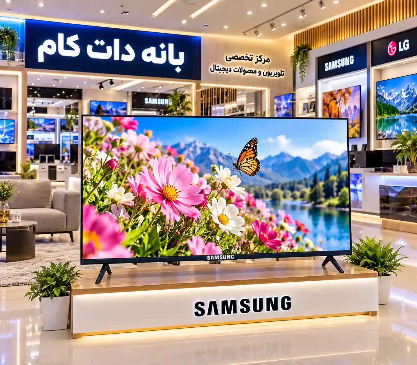 خرید تلویزیون سامسونگ 55M70H