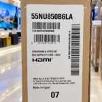 برچسب تلویزیون ال جی 55NU850B