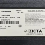 برچسب تلویزیون ال جی 55NU850B