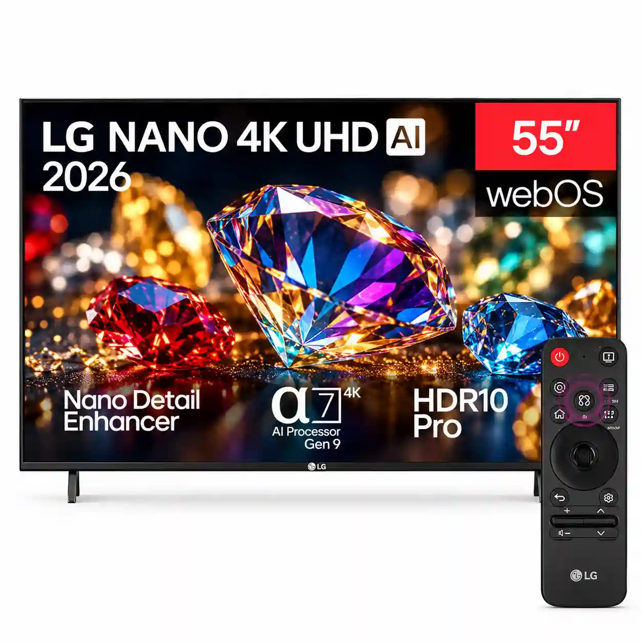 تلویزیون ال جی 55NU850B