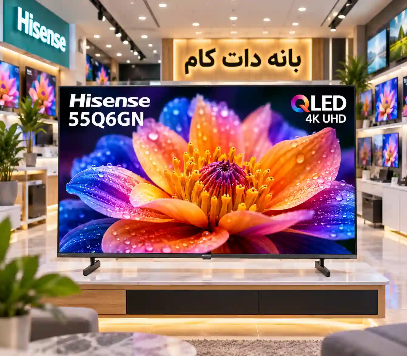 تلویزیون 55Q6GN