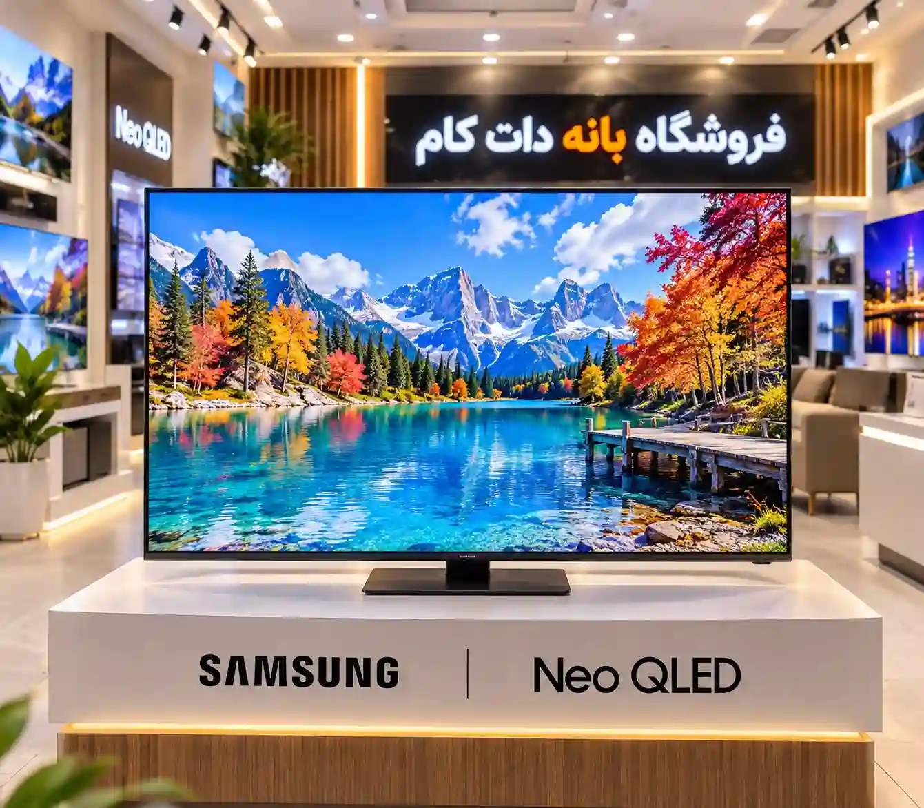 7 تلویزیون سامسونگ 55QN85D خرید تلویزیون سامسونگ 55QN85D