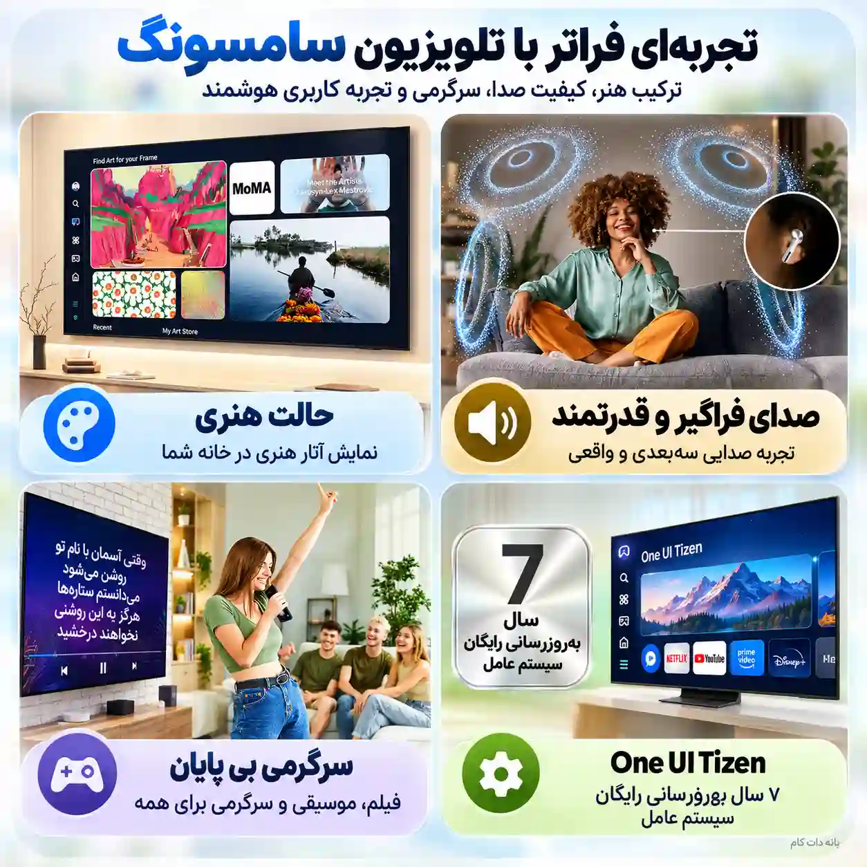 سامسونگ 55QN85F