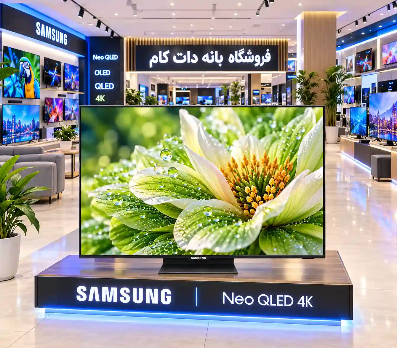 خرید تلویزیون سامسونگ 55QN85F