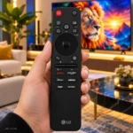 کنترل تلویزیون ال جی 55QNED72B