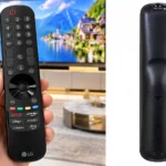 کنترل تلویزیون ال جی 55QNED80T