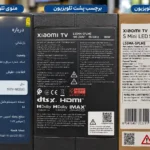 برچسب تلویزیون شیائومی 55S MINI 2026