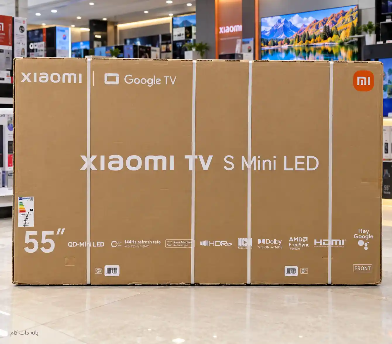 کارتون تلویزیون شیائومی 55S MINI 2026