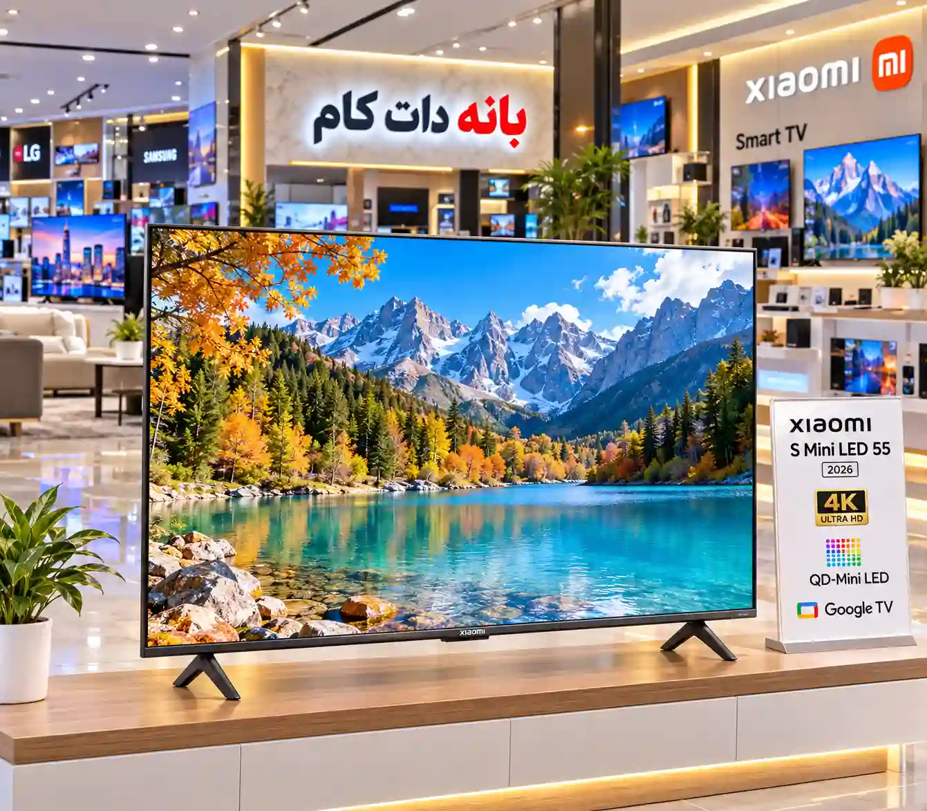 تلویزیون شیائومی 55S MINI 2026