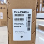 برچسب کارتن تلویزیون ال جی 55UA85006