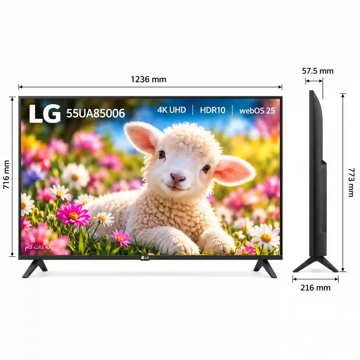 تلویزیون ال جی 55UA85006