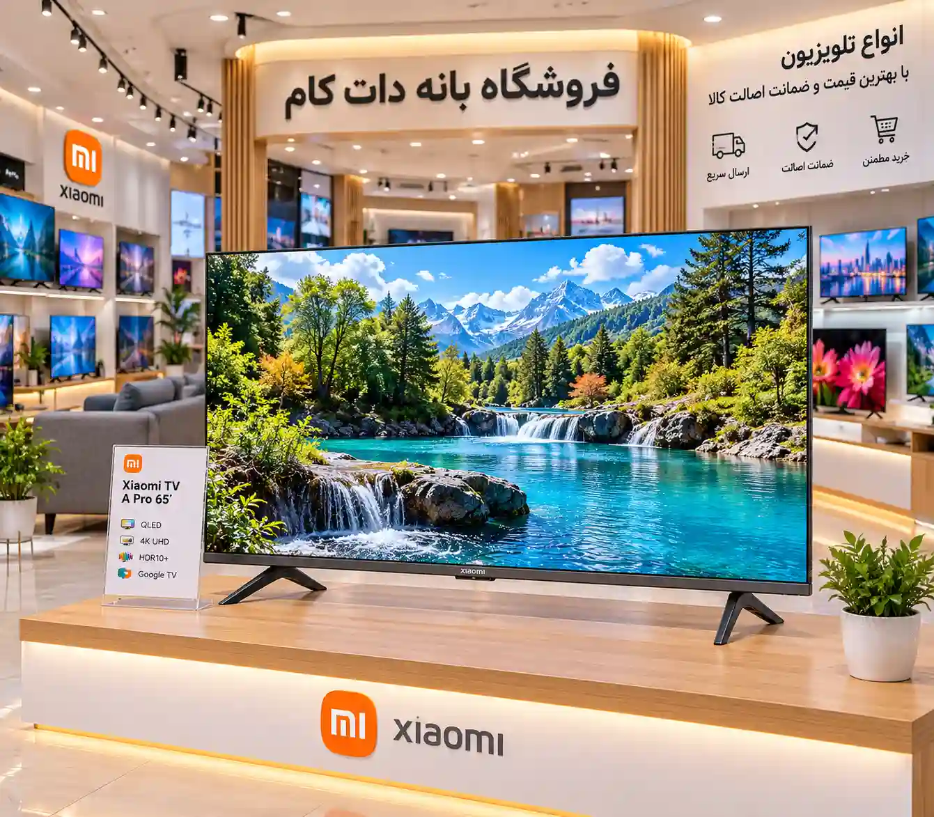 خرید تلویزیون شیائومی 65A PRO