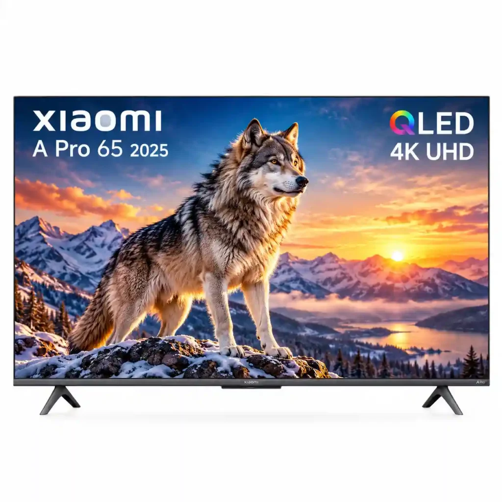 تلویزیون شیائومی 65A PRO 2025