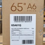 برچسب تلویزیون هایسنس 65A61Q