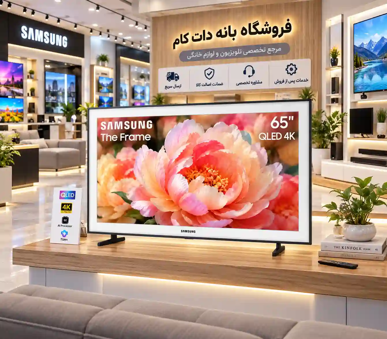 تلویزیون 65LS03D