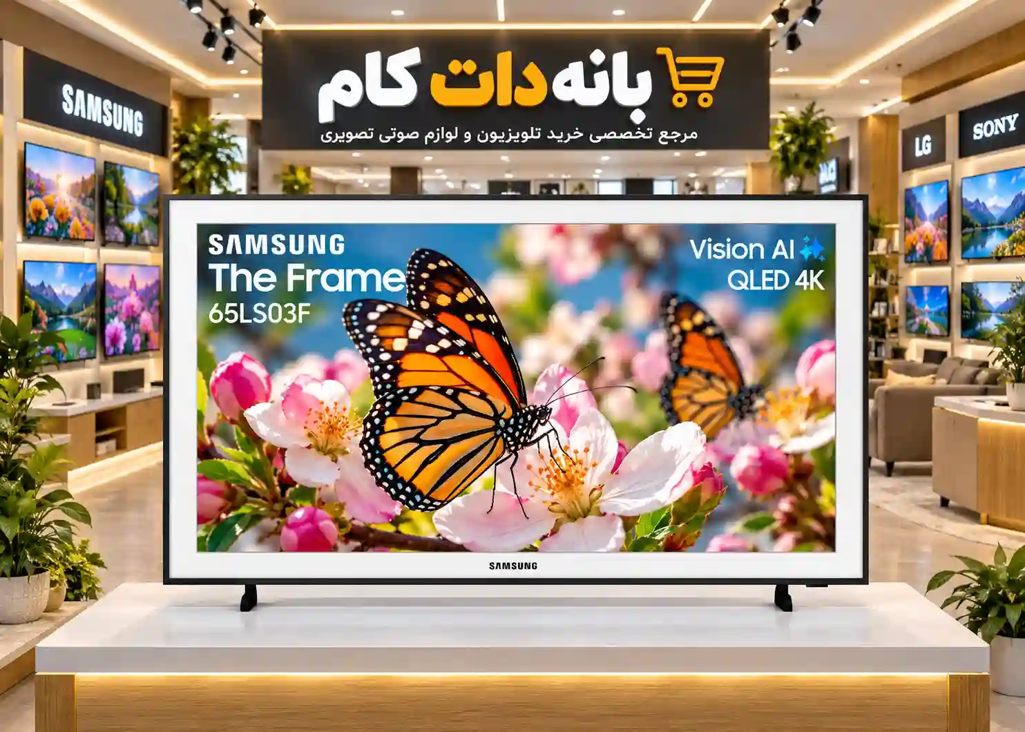 خرید تلویزیون سامسونگ 65LS03F
