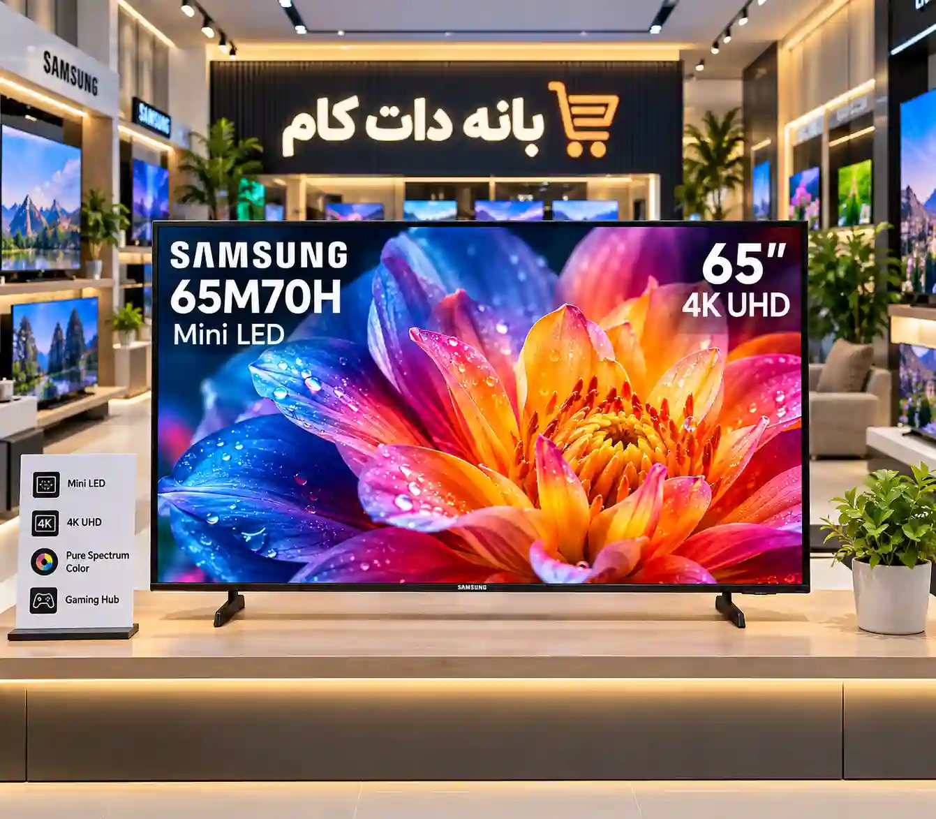 تلویزیون 65M70H