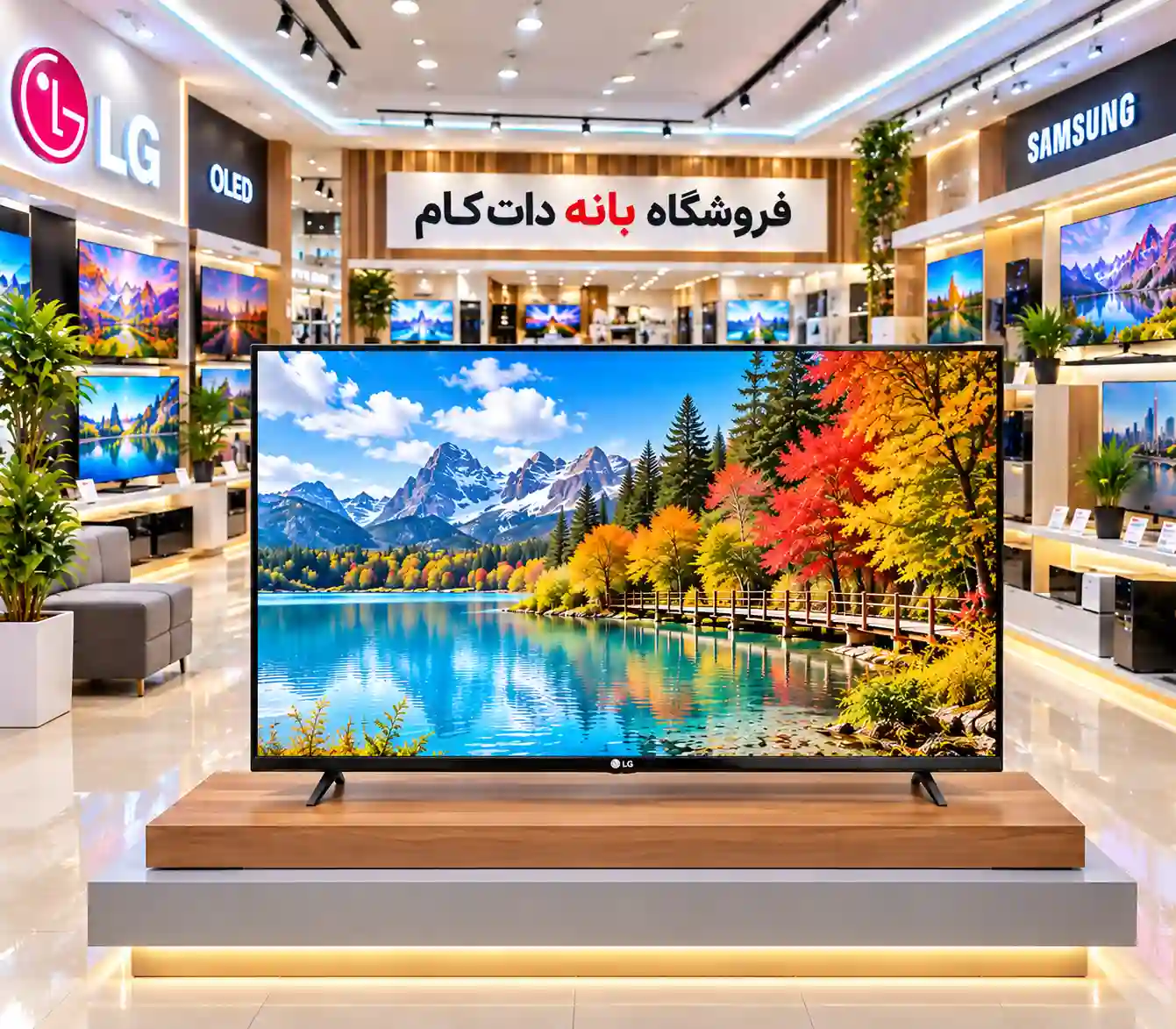 خرید تلویزیون ال جی 65NU85CB